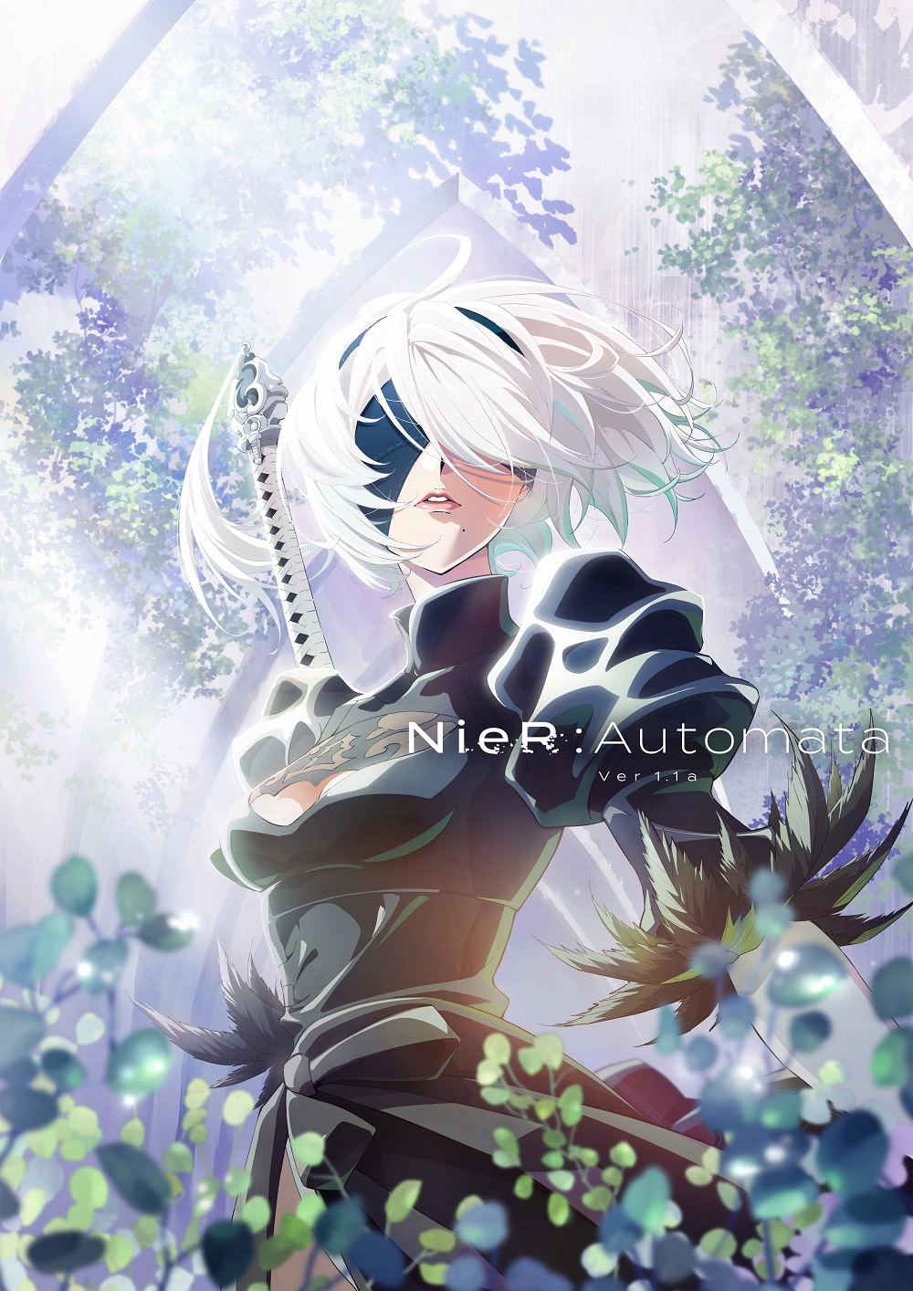 新曲 アンチノミー が アニメ Nier Automata Ver1 1a のエンディングテーマに決定 Amazarashi Official Site Apologies