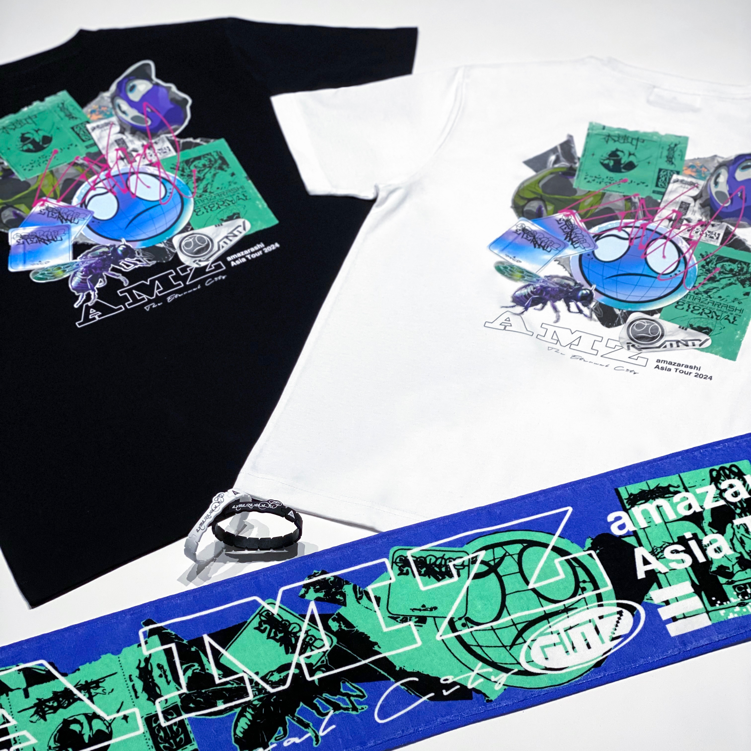 amazarashi Asia Tour 2024「永遠市 -Eternal City-」オリジナル