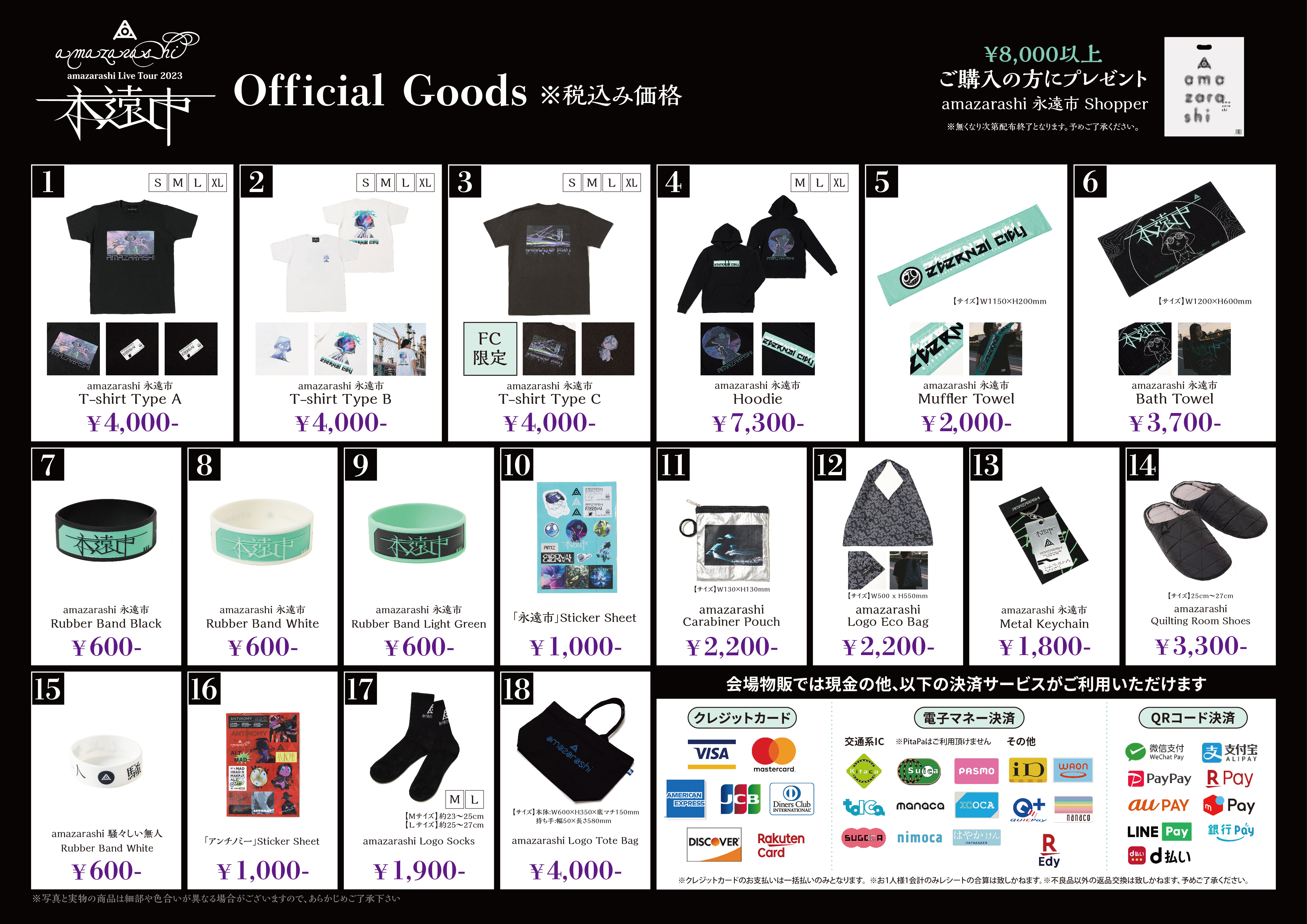 【バラ売り可】amazarashi グッズ　まとめ売り Amazon.co.jp: amazarashi アクリルキーホルダー6個 ノート